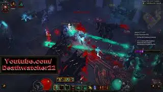 Greater Rift 80 Solo Necromancer (Season 13) [Diablo 3]