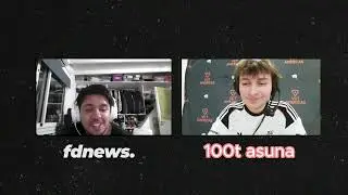 100T ASUNA: I knew we were gonna win haven... We made good reads but we lost in advantage scenarios
