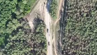 Russischer Transporter mit Deutscher DM-22 Mine zerstört 