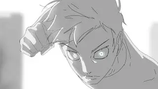Gojo's Black Flash (Unfinished Fan animation)