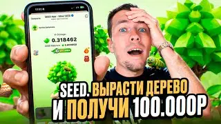 SEED. Майни криптовалюту в телеграм