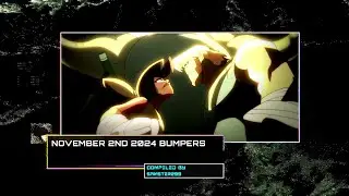 Toonami - November 2, 2024 Bumpers