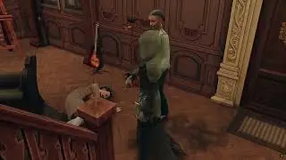 The Sims 4 Life & Death - death by crow