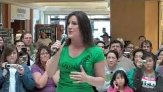 Carrie Manolakos - The Wizard and I (Sun Valley Mall, 3-27-2010)