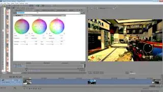 [Eng] Color Correction Tutorial -  Render Settings - Sony Vegas
