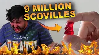 Worlds Hottest Gummy Bears (9 MILLION SCOVILLES)