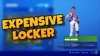$5000+ Fortnite Locker + Box Fights and Arena