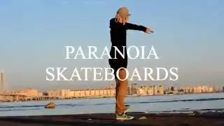 Trailer / PARANOIA skateboards Film / soon