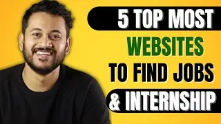 5 Best Website to find jobs and internships in 2024 | Genie Ashwani