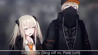 Despacito SING OFF vs. Pixie Lott (Switching Vocals) Nightcore