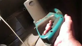 Makita 2441NB, замена якоря.