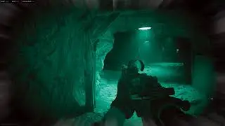 Call of Duty: Modern Warfare - Multiplayer Realism Team Deathmatch on Azhir Cave Night (22-8 Run)