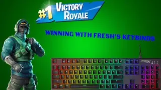 Using MrFreshAsian's Keybinds to win in Fortnite