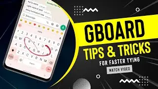 TOP 10 Gboard Tips and Tricks & Hidden Features | Google Keyboard Hidden Features
