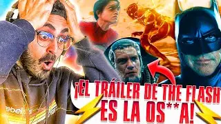 INCREDIBLE TRAILER FOR THE FLASH! ⚡️Watch our reaction and stay tuned for the INITIAL SURPRISE!