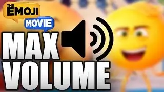 The Emoji Movie Trailer but every time an emoji appears it GETS LOUDER