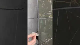 ЧАСТИЧНЫЙ ПРОЦЕССА ПО СОЗДАНИЮ УГЛА ИЗ ЭПОКСИДНОЙ ЗАТИРКИ #reels#shorts #video