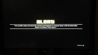 GTA online how to fix no permission
