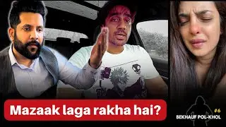 Mumbaiker Nikhil Drama | Priyanka Chopra Vs Pakistan Youtubers| Peepoye 