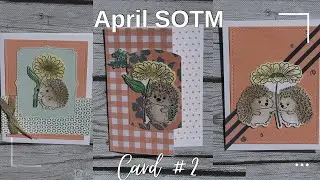 April Stamp of the Month Card #2