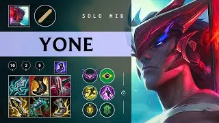Yone Mid vs LeBlanc - BR Master Patch 26.01