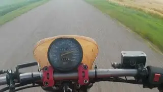 Мегалодон . слегка ускоряясь любуясь природой !!!  210 км час