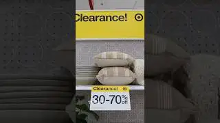 SAVE UP TO 70% ON TARGET HOME DECOR RIGHT NOW 🎯🤯 