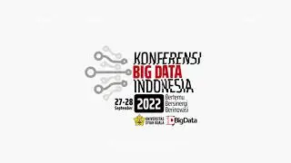 COMING SOON! Konferensi Bigdata Indonesia 2022