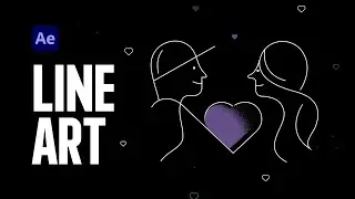 Line Art Animation in After Effects - Ni3 Designs