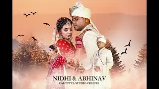 WEDDING FILM 2022 | NIDHI & ABHINAV  | BILASPUR | CALCUTTA STUDIO CHHURI {KORBA}   | INDIA