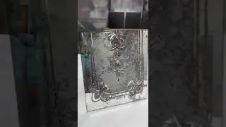 Гравировка стекла. Венецианское зеркало