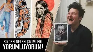 Sizlerden Gelen Çizimleri Yorumluyorum | Nasıl daha iyi çizebilirsiniz?