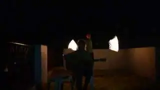 Fire Snake with Acoustic Music/アコースティック音楽とファイアースネーク