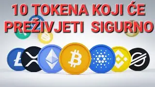 TOP 10 TOKENA ZA PREŽIVLJAVANJE KRIPTO ZIME⬆️