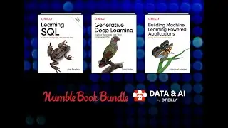 Humble Bundle ~Data & AI by O'Reilly Book Bundle ~September 2020 😍💜😍
