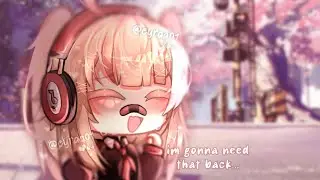 — 🎭 ⸝⸝ UNMASKED ⁉️﹒꒷꒦ OG gacha meme / trend .  ‹𝟹