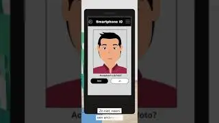Officiële identiteitsfoto