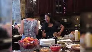 Mini DV Tape to 1080P BABY SHOWER 2009 Enhancement Stabilized by TOPAZ Video AI 4