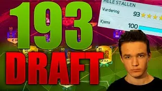 NORGESREKORD? MIN FØRSTE 193 DRAFT! | NORSK FIFA 16