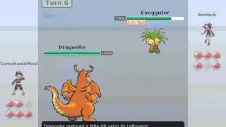 Pokemon Online Battle Vs. kimbob