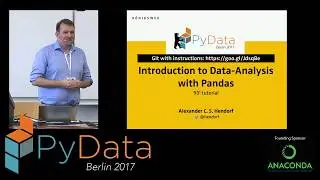 Alexander Hendorf - Introduction to Data-Analysis with Pandas
