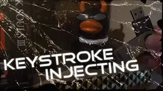 Key Stroke Injecting And Custom Copy Script