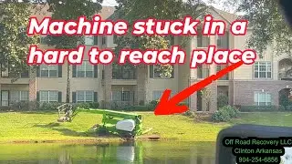 Stuck man lift
