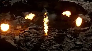 Fire Bursts VDB
