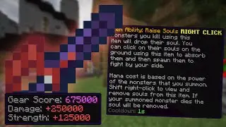 Is the NECROMANCER SWORD a GOOD Weapon? | Hypixel Skyblock