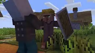 JITTELAR VA BANDITLAR / MINECRAFT ANIMATIA