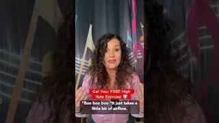 Sing Effortless High Notes, By Doing This! #singingtips #vocaltips #singinghacks