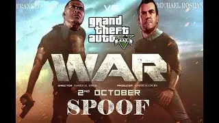 War | Teaser Spoof in GTA 5 | Hrithik Roshan | Tiger Shroff | Vani Kapoor | Releasing 2 Oct