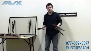 How to Install TV Wall Mount on Drywall • AV-EXPRESS.COM
