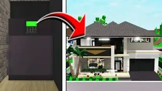 Secret Safe Location Hidden In The New Premium Home In Roblox Brookhaven RP Construction Update